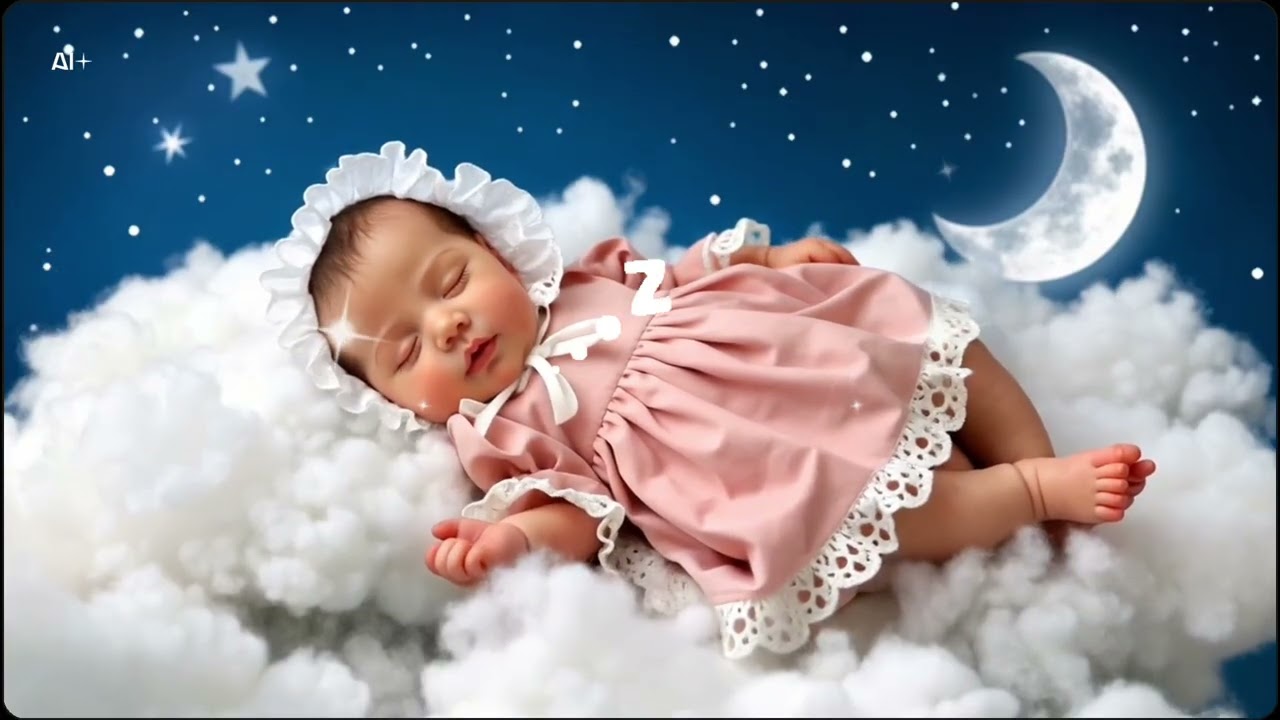 Baby Lullaby for Deep Sleep 🌙 Soothing Music for Babies & Toddlers