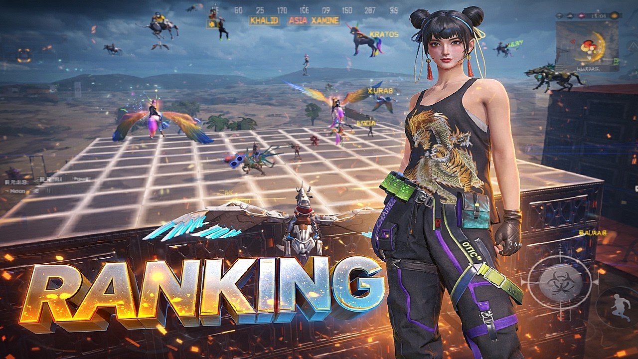 Wanted Vs Everyone Rank Sea Mix | Last island of survival