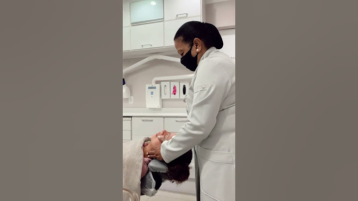 Drenagem facial para melhorar edema e relaxar a paciente após o procedimento cirúrgico!
