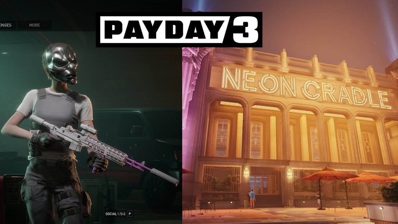 PayDay 3｜Rock The Cradle｜Casing mode, Solo Stealth｜ - YouTube