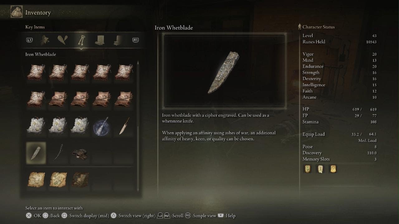 ELDEN RING Iron Whetblade YouTube