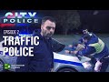 Traffic Police: Russian motorcycle cops show how to catch suspects | City Police Episode 2