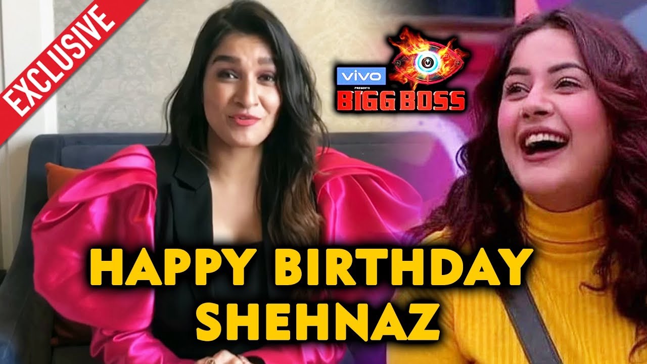 Bigg Boss 13 | Shefali Bagga Birthday Wishes To BEST Friend Shehnaz ...