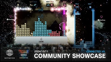 Tetris Effect: Connected Community Showcase - CONNECTED VS. (10/11/2024)