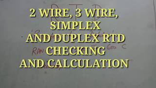 Celebrity 2 WIRE, 3 WIRE SIMPLEX AND DUPLEX RTD(PT-100) Wealth