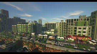 Minecraft Post Apocalyptic Salt Lake City (Last of us Inspired) - Firefly Project by Doublelz