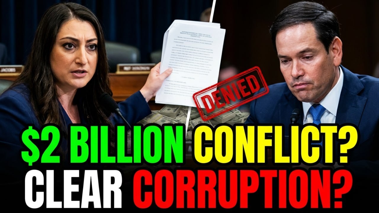 Marco Rubio CORNERED Over Trump's $2 Billion UAE Deal & Arms Sales