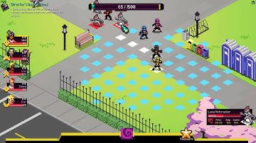 Chroma Squad Linux Gameplay