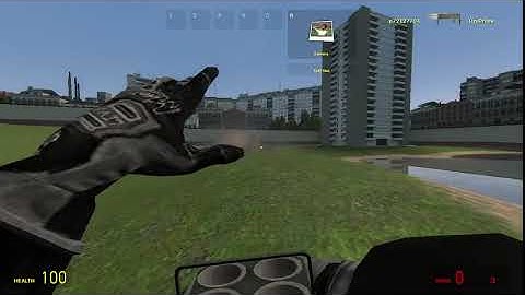 Doing random stuff in GMOD