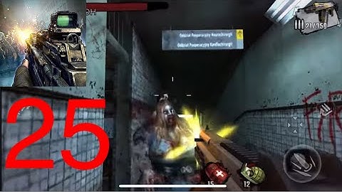 Zombie Frontier 3 - Gameplay Walkthrough Part 25 - Yes I Good Tutorial Game (iOS, Android)