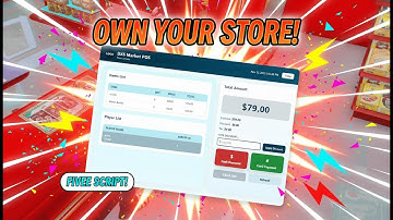 Advanced FiveM Store System | POS, Self-Checkout & Boss Menu | ESX Shop Script