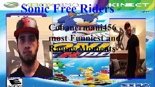 Sonic Free Riders Cobanermani456's Funniest and Raging moments