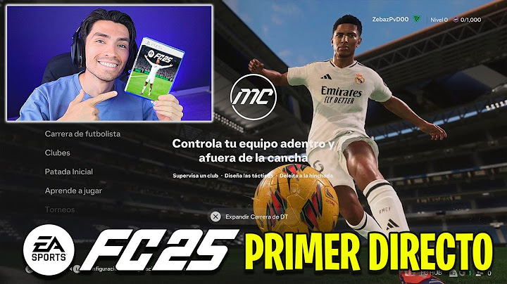 PRIMER DIRECTO FC 25!! (Juego Completo)