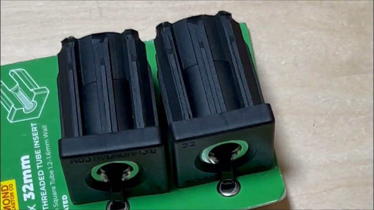 M10 x 32mm Square Threaded Tube Insert Best Price Perth YouTube