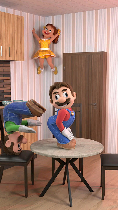 Mario Macarena!😂