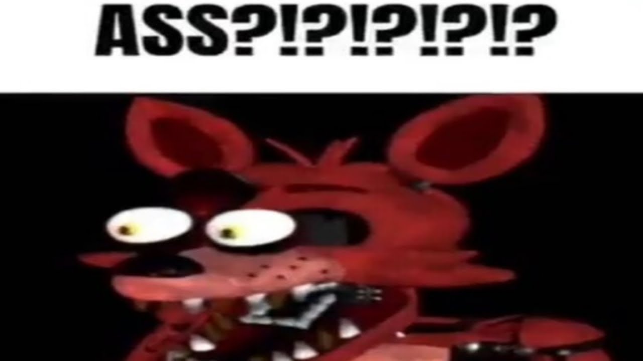 Withered Foxy voice line animated (FNAF/Blender) YouTube