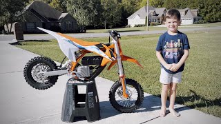 2024 KTM SXE-5 | The Fastest Mini Bike EVER!!!