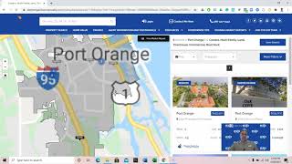 Gardnersells Website Property Search Tool Map
