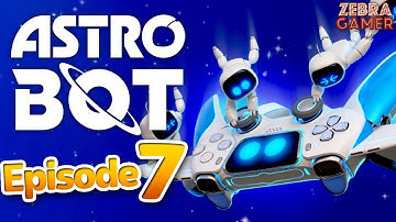 Astro Bot Gameplay Walkthrough Part 7 - Lost Galaxy 100%!