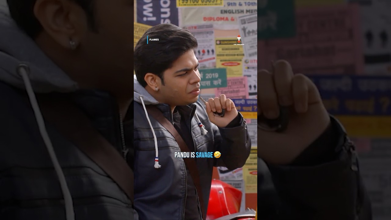 Pandu got no chill💀 