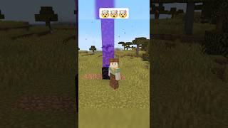 CREATE AMAZING Minecraft Portals WITH JUST ONE COMMAND!
