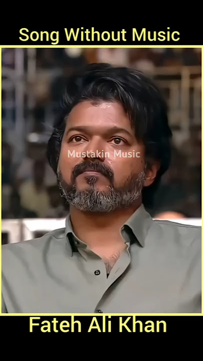 Sanson ki Mala❤️Song Without Music #fatehalikhan #song #shortvideo #show #hindisong #stageshow