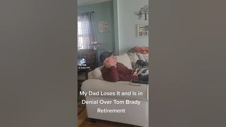 Man Loses it over Tom Brady Retirement