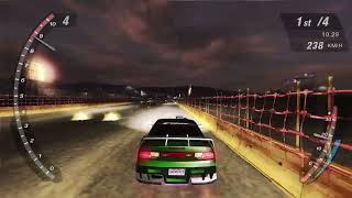 Nissan 240sx Drag Race NFS Underground 2