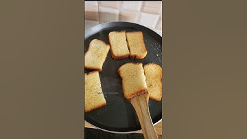 Tasty Honey Bread | #youtubeshorts