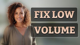 How Can I Fix Low Volume on Samsung Smart TV Music Videos? screenshot 5