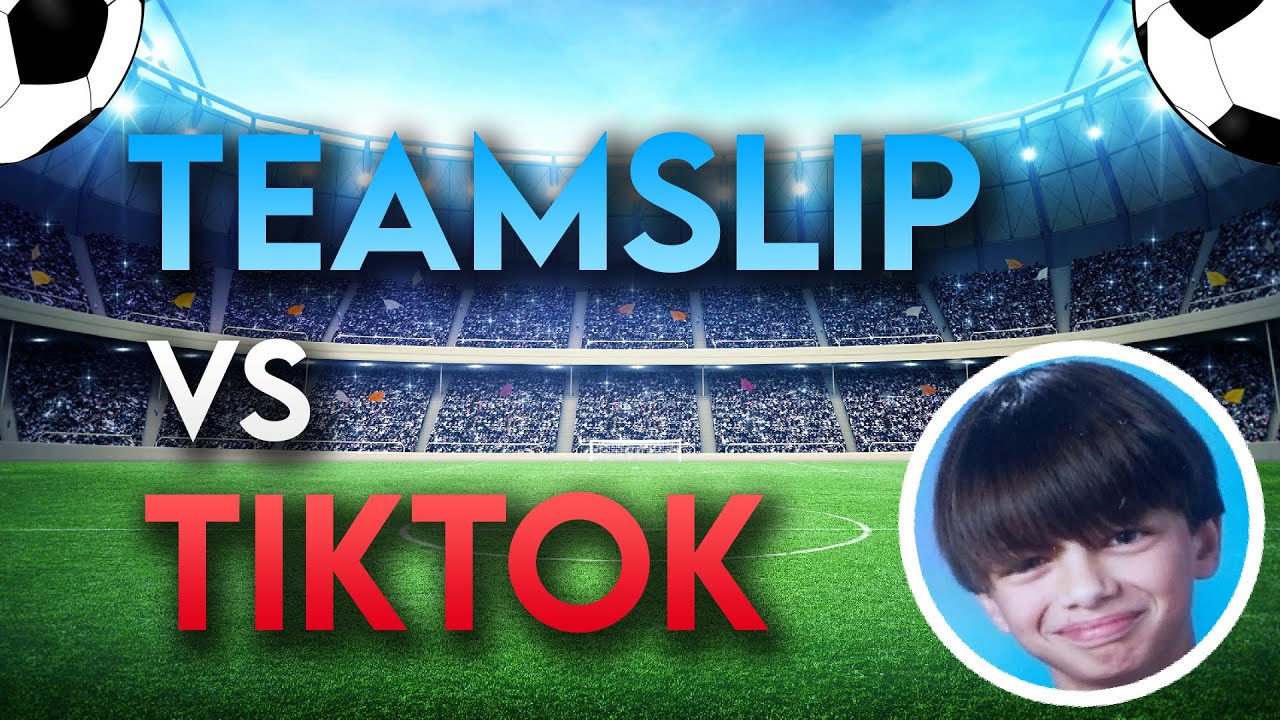 TITKOK VS TEAMSLIP... EN MATCH DE FOOT !!! - VANADIA #30 - YouTube