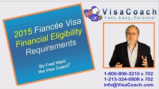 2015 K1 Fiance Visa Financial Eligibility Requirement