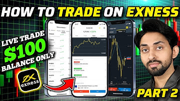 How to Trade on Exness with Just $100 (Part 2) | Complete Beginners Guide | Exness Trading 2026