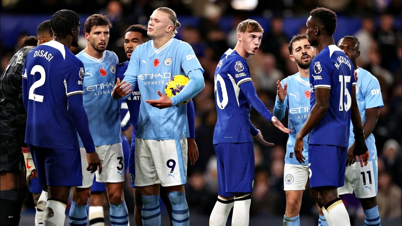 Inglaterra: Manchester City e Chelsea empatam (4-4) em jogo de loucos