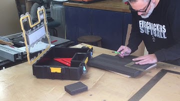 Router Bit Storage With Kaizen Foam