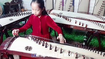 BÈO DẠT MÂY TRÔI - ĐỘC TẤU ĐÀN TRANH VN ( HỌC VIÊN NHÍ CLB ) - Nghệ Sĩ Đàn Tranh Hương Đức