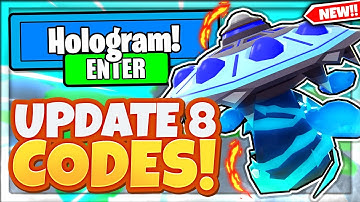 8 NEW SECRET MYTHIC PET *HOLOGRAM UPDATE* CODES In CLICKER SIMULATOR! Roblox Clicker Simulator Codes