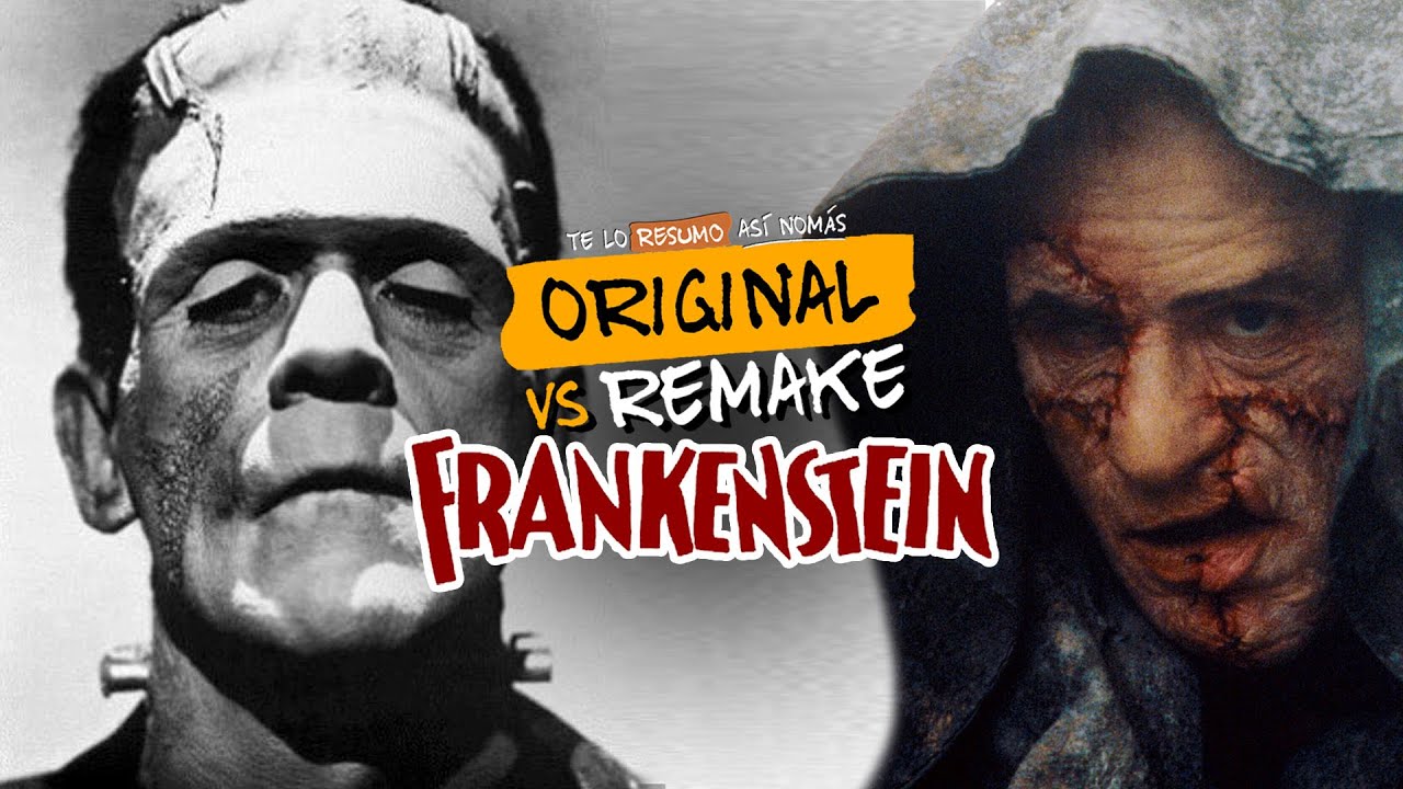 ⁣Frankenstein | #OriginalVsRemake | La De 1931 vs La De 1957 vs La De 1994