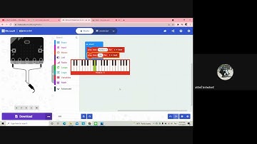 วิชา Microbit คาบที่ 8 เพลงหนูมาลี อันที่ 2
