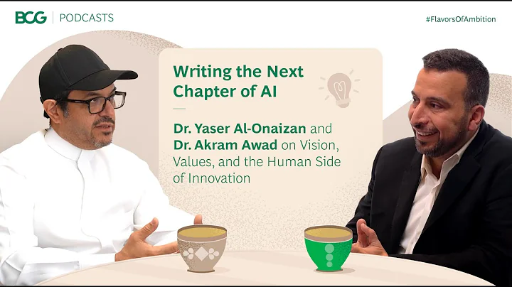 Writing the Next Chapter of AI: Dr. Yaser Al-Onaizan and Akram Awad on the Human Side of Innovation