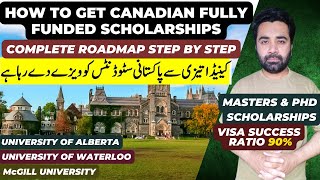 Canada Scholarships for Pakistani Students 2023 | Canada fully funded Scholarships 2023