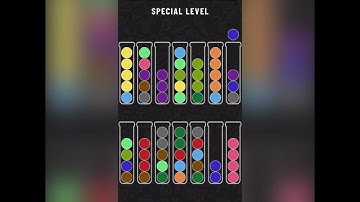 Ball Sort Special Level (after Level 2280)