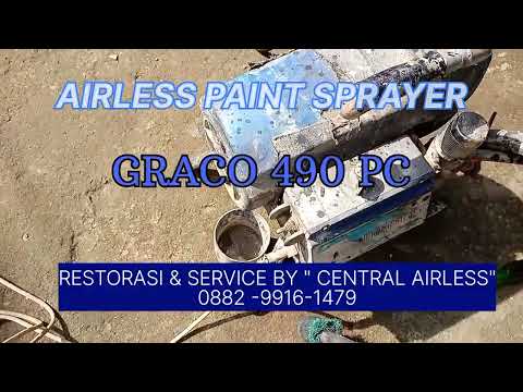 Graco Paint Sprayer Service Center