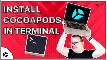 Mac Tutorial - How to Install CocoaPods