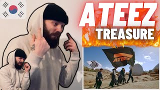 TeddyGrey Reacts to ATEEZ(에이티즈) - 'Treasure' Official MV | UK 🇬🇧 REACTION