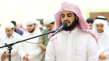 صلاة التراويح للقارئ رعد الكردي من ليلة 15 - رمضان 1439/2018 _ ما تيسر من سورة الاعراف [137 - 155]