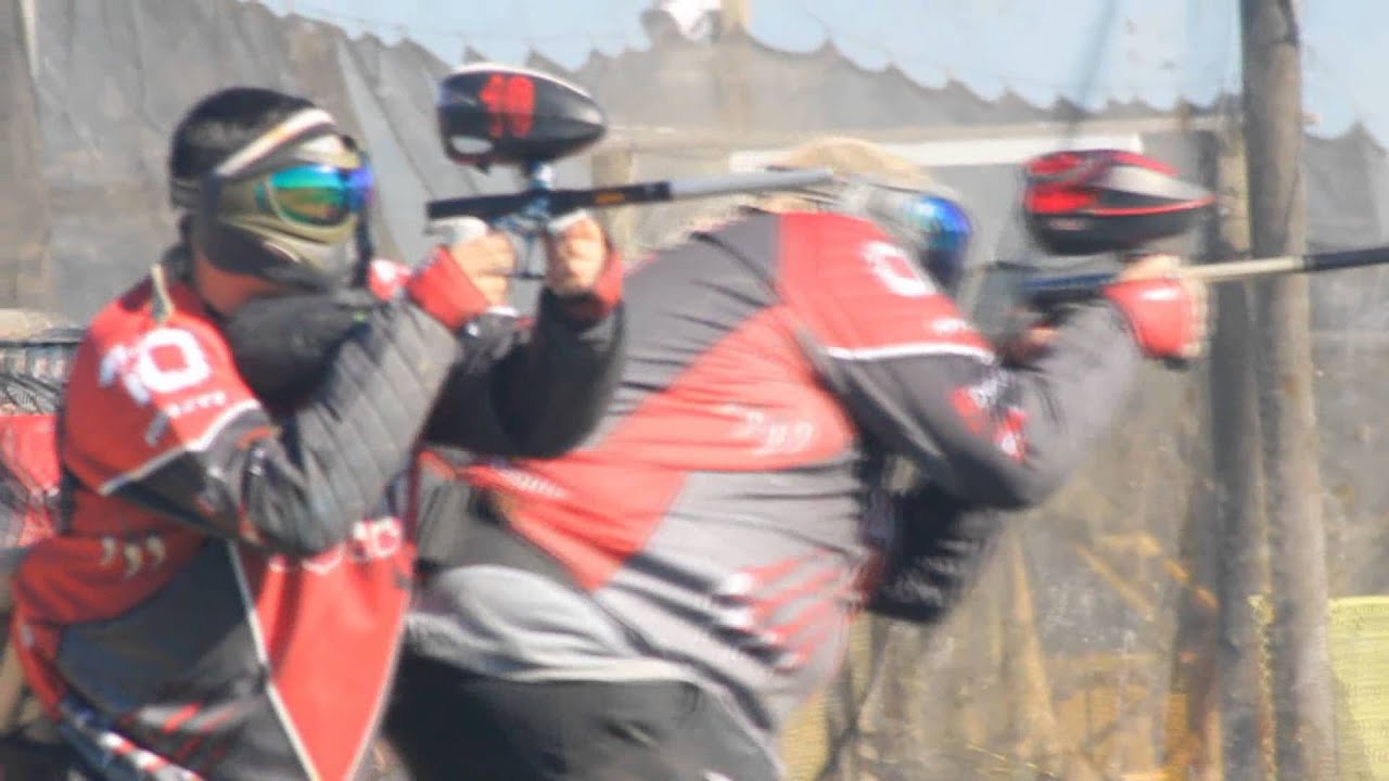 FairField paintball 2015 Norcal Hustle YouTube