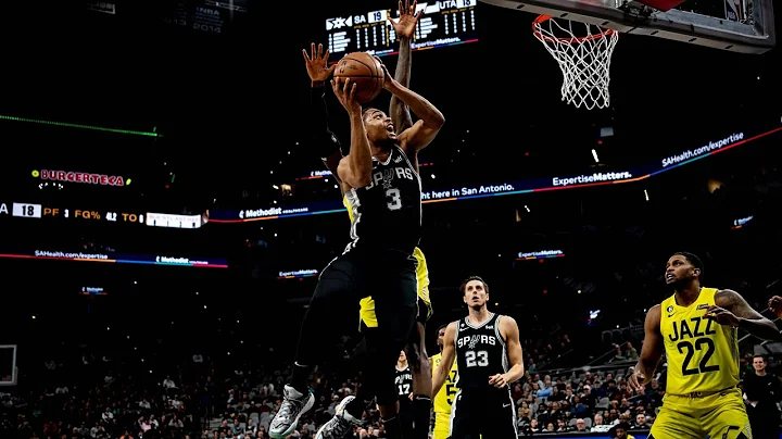 Highlights: Keldon Johnson's 21 PTS, 5 AST, 3 REB ...