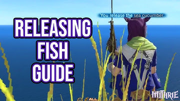 FFXIV 2.45 0478 Releasing Fish (60 Sec Guide)