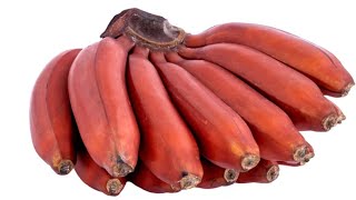 The Real Difference Between Red And Yellow Bananas